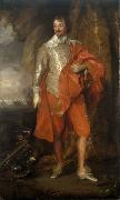 Anthony Van Dyck Robert Rich oil on canvas